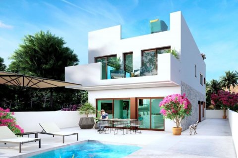 Villa pārdošanā Torre de la Horadada, Alicante, Spānijā 3 istabas, 133 m2 Nr. 36294 - attēls 1