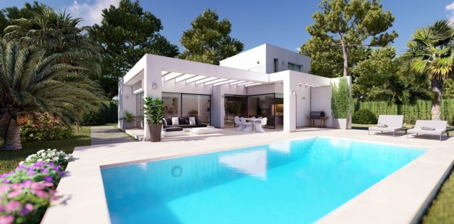 Villa Teulada, Alicante, Spānijā 3 istabas, 196 m2 Nr. 36200