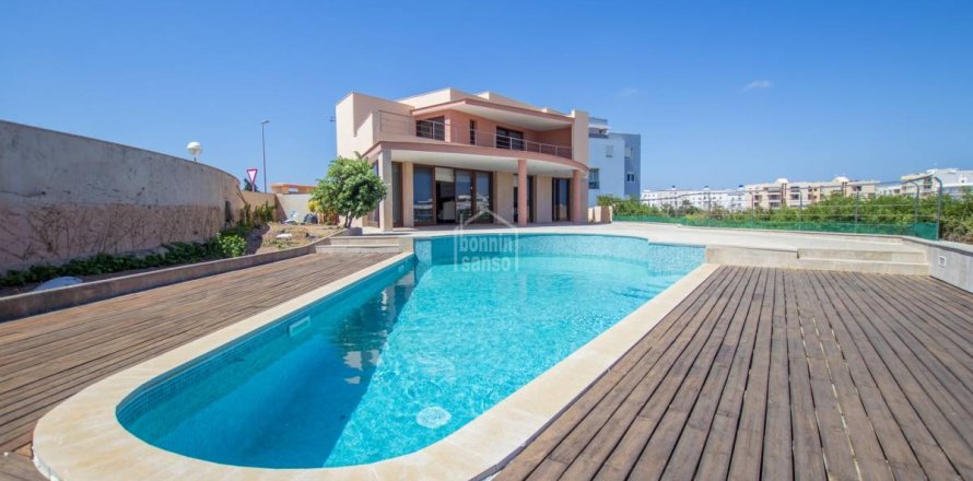 Villa Mahon, Menorca, Spānijā 4 istabas, 320 m2 Nr. 23806