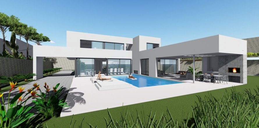 Villa Calpe, Alicante, Spānijā 5 istabas, 369 m2 Nr. 37736