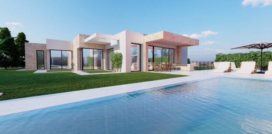Villa Benissa, Alicante, Spānijā 3 istabas, 164 m2 Nr. 37745