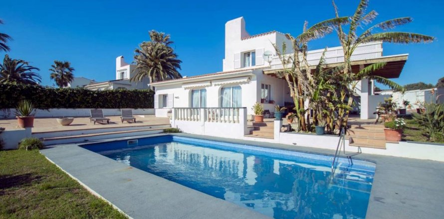 Villa Binibeca, Menorca, Spānijā 4 istabas, 209 m2 Nr. 23778