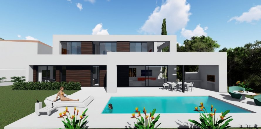 Villa Calpe, Alicante, Spānijā 4 istabas, 265 m2 Nr. 37737