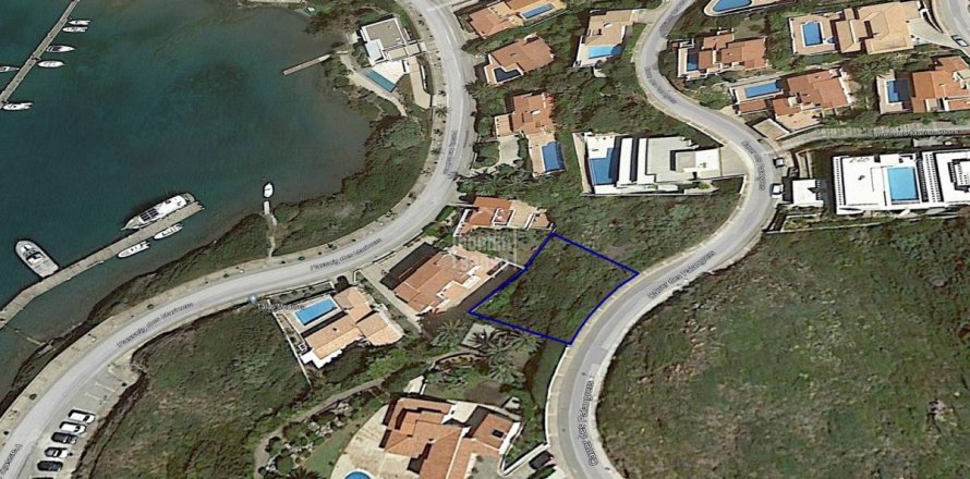 Zemes gabals Mahon, Menorca, Spānijā 4 istabas, 120 m2 Nr. 36907