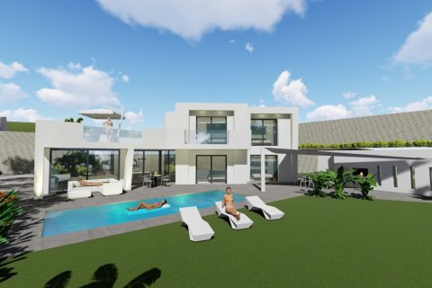 Villa pārdošanā Calpe, Alicante, Spānijā 5 istabas, 279 m2 Nr. 37735 - attēls 1