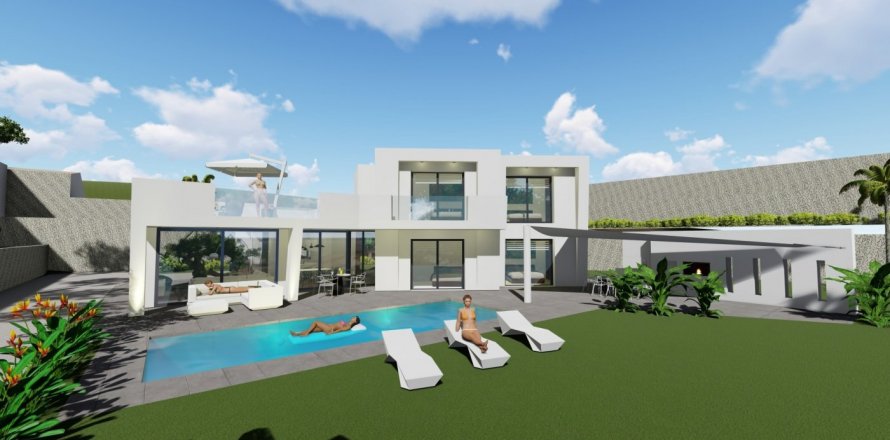 Villa Calpe, Alicante, Spānijā 5 istabas, 279 m2 Nr. 37735