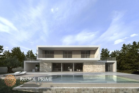 Villa pārdošanā Calpe, Alicante, Spānijā 4 istabas, 430 m2 Nr. 39506 - attēls 1