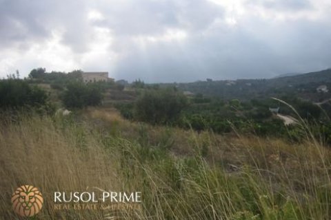 Zemes gabals pārdošanā Benissa, Alicante, Spānijā 18000 m2 Nr. 39395 - attēls 9