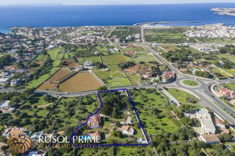 Villa pārdošanā Ciutadella De Menorca, Menorca, Spānijā 7 istabas, 452 m2 Nr. 10562 - attēls 1