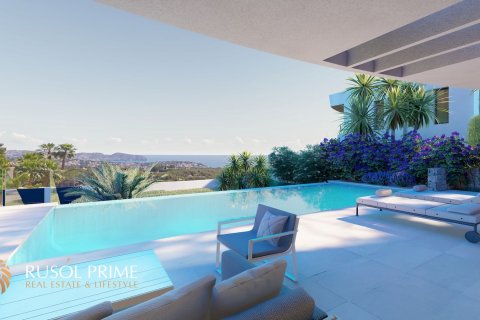 Villa pārdošanā Moraira, Alicante, Spānijā 4 istabas, 450 m2 Nr. 39576 - attēls 10