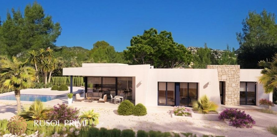 Villa Benissa, Alicante, Spānijā 3 istabas, 147 m2 Nr. 39591