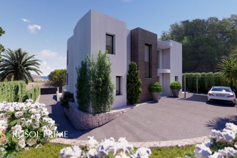 Villa pārdošanā Moraira, Alicante, Spānijā 4 istabas, 450 m2 Nr. 39576 - attēls 12