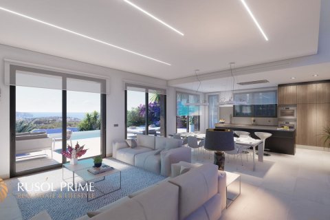 Villa pārdošanā Moraira, Alicante, Spānijā 4 istabas, 450 m2 Nr. 39576 - attēls 7