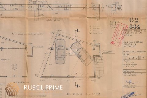 Dzīvoklis pārdošanā Es Castell, Menorca, Spānijā 3 istabas, 125 m2 Nr. 38260 - attēls 3