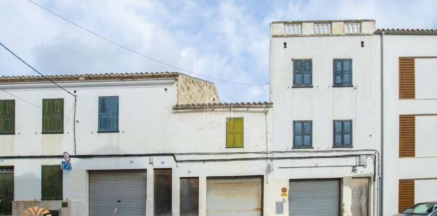 Komerciāls īpašums Alaior, Menorca, Spānijā 1403 m2 Nr. 39192