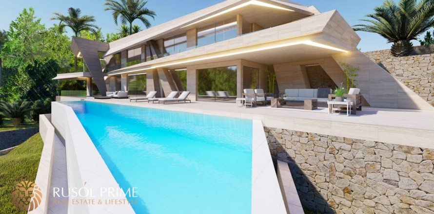 Villa Javea, Alicante, Spānijā 4 istabas, 498 m2 Nr. 39606