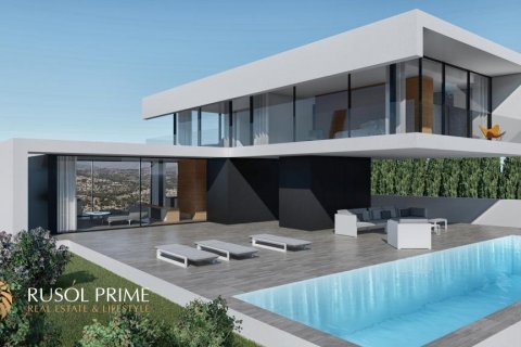 Villa pārdošanā Moraira, Alicante, Spānijā 4 istabas, 568 m2 Nr. 39488 - attēls 16