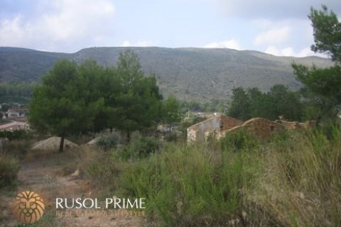 Zemes gabals pārdošanā Benissa, Alicante, Spānijā 18000 m2 Nr. 39395 - attēls 12