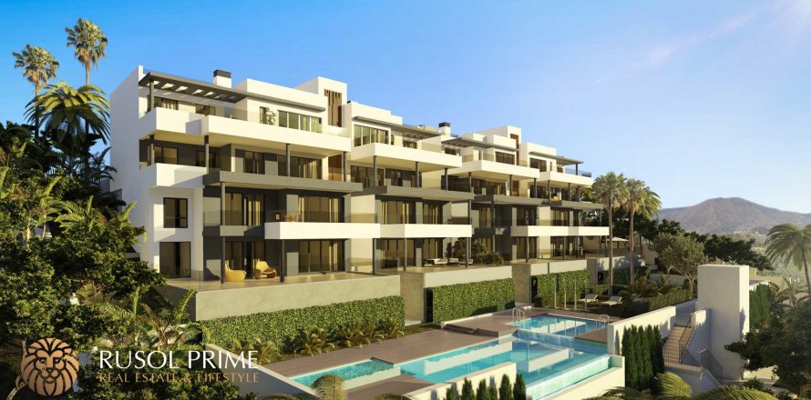 Dzīvoklis Estepona, Malaga, Spānijā 2 istabas, 106 m2 Nr. 38561