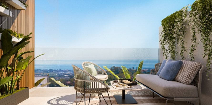 Villa Benahavis, Malaga, Spānijā 3 istabas, 365 m2 Nr. 38524