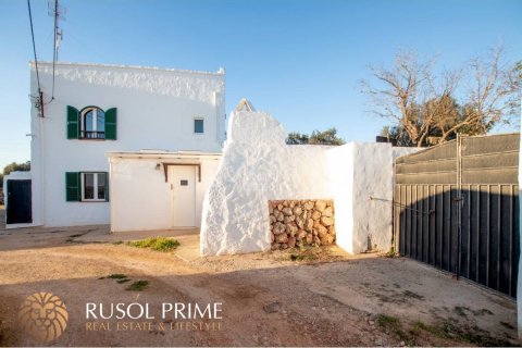 Finca pārdošanā Ciutadella De Menorca, Menorca, Spānijā 2 istabas, 160 m2 Nr. 39640 - attēls 3