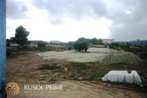 Zemes gabals pārdošanā Benissa, Alicante, Spānijā 18000 m2 Nr. 39395 - attēls 2