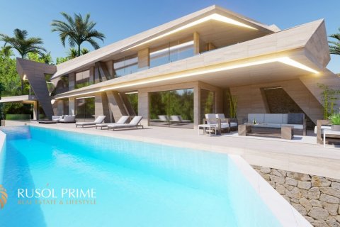 Villa pārdošanā Javea, Alicante, Spānijā 4 istabas, 498 m2 Nr. 39606 - attēls 3