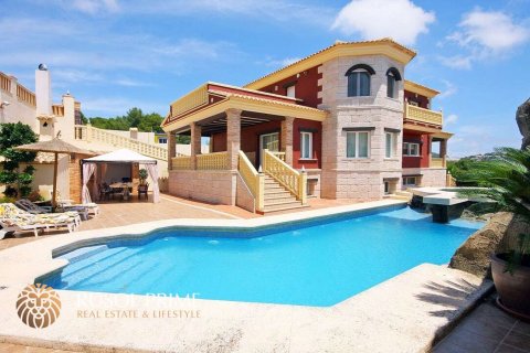 Villa pārdošanā Calpe, Alicante, Spānijā 4 istabas, 540 m2 Nr. 39548 - attēls 1