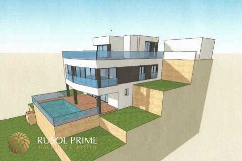 Villa pārdošanā Calpe, Alicante, Spānijā 3 istabas, 273 m2 Nr. 39515 - attēls 5