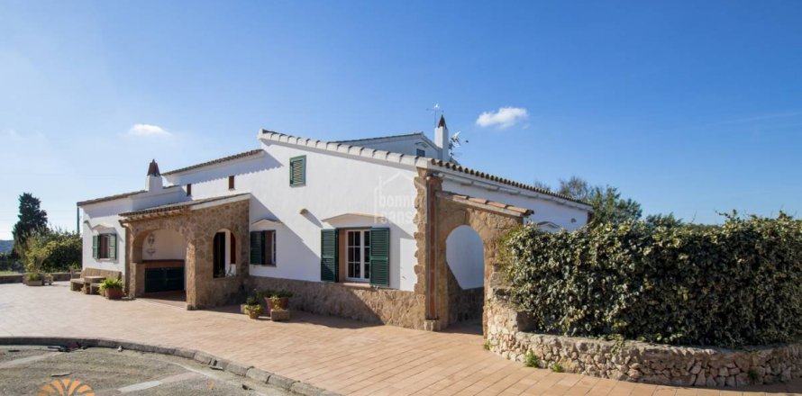 Finca Alaior, Menorca, Spānijā 5 istabas, 298 m2 Nr. 11319