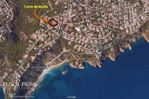 Zemes gabals pārdošanā Javea, Alicante, Spānijā 2355 m2 Nr. 39401 - attēls 2