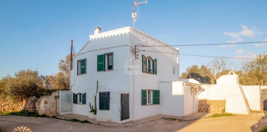 Finca Ciutadella De Menorca, Menorca, Spānijā 2 istabas, 160 m2 Nr. 39640