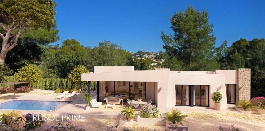 Villa Calpe, Alicante, Spānijā 3 istabas, 153 m2 Nr. 39497