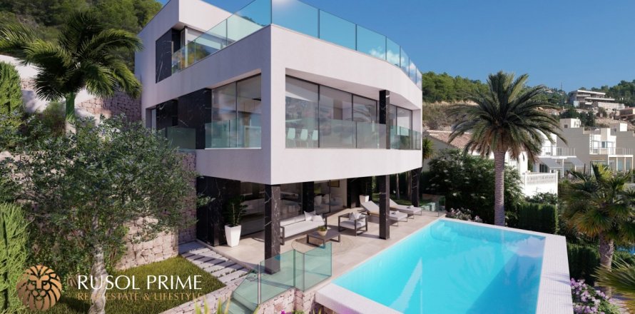 Villa Calpe, Alicante, Spānijā 3 istabas, 273 m2 Nr. 39515