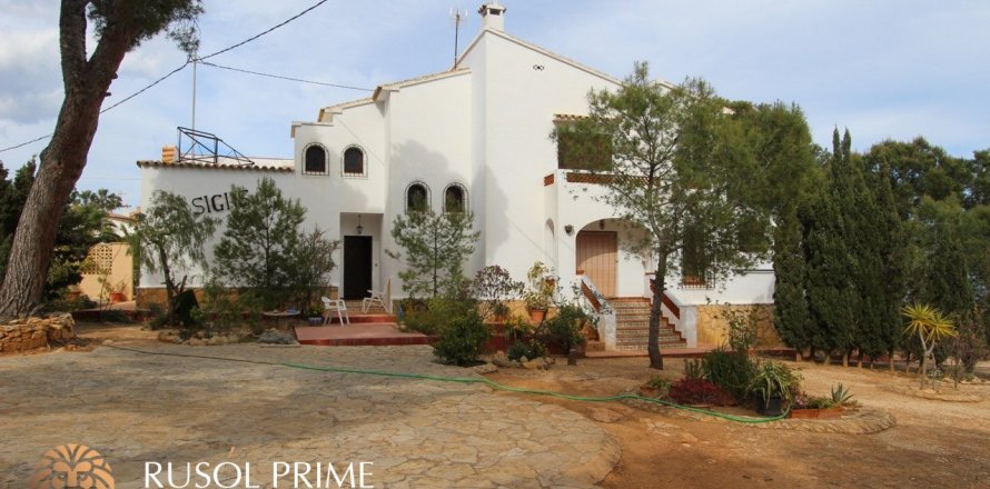 Villa Calpe, Alicante, Spānijā 4 istabas, 341 m2 Nr. 39398
