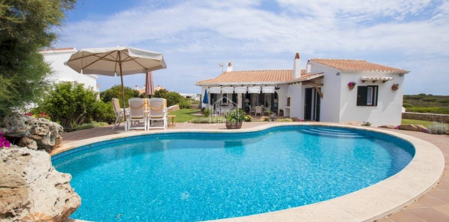 Villa Es Mercadal, Menorca, Spānijā 3 istabas, 132 m2 Nr. 11123