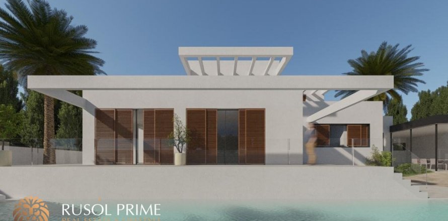 Villa Teulada, Alicante, Spānijā 4 istabas, 298 m2 Nr. 39659