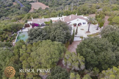 Villa pārdošanā El Migjorn Gran, Menorca, Spānijā 7 istabas, 604 m2 Nr. 39168 - attēls 4