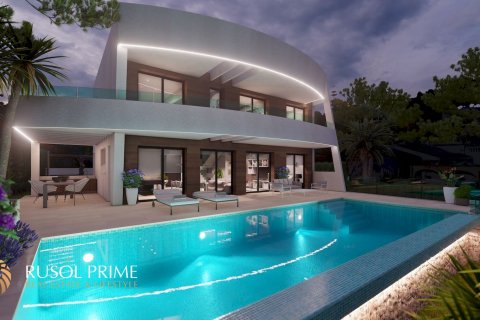 Villa pārdošanā Moraira, Alicante, Spānijā 4 istabas, 450 m2 Nr. 39576 - attēls 1