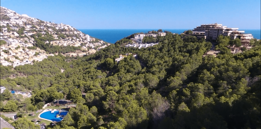 Zemes gabals Altea, Alicante, Spānijā 3400 m2 Nr. 39549