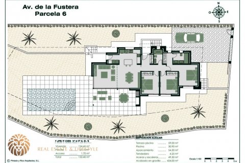 Villa pārdošanā Calpe, Alicante, Spānijā 3 istabas, 153 m2 Nr. 39497 - attēls 5