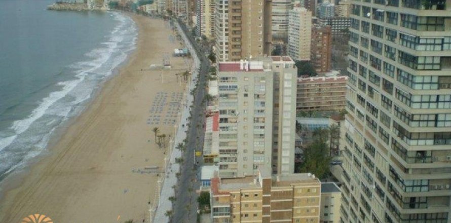 Dzīvoklis Benidorm, Alicante, Spānijā 2 istabas, 135 m2 Nr. 39356