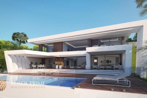 Villa pārdošanā Javea, Alicante, Spānijā 4 istabas, 500 m2 Nr. 39524 - attēls 1