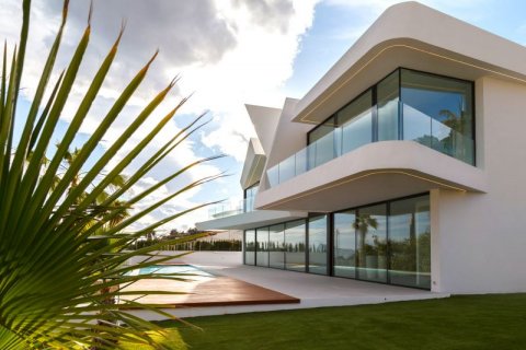 Villa pārdošanā Moraira, Alicante, Spānijā 4 istabas, 485 m2 Nr. 45328 - attēls 8