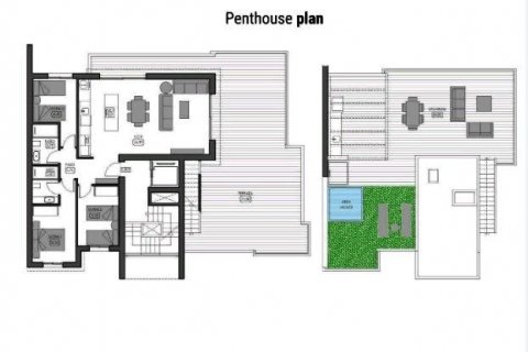 Penthauss pārdošanā Punta Prima, Alicante, Spānijā 3 istabas, 205 m2 Nr. 42010 - attēls 10