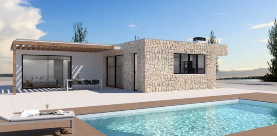 Villa Los Arenales Del Sol, Alicante, Spānijā 3 istabas, 142 m2 Nr. 44928