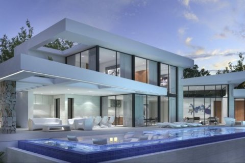 Villa pārdošanā Moraira, Alicante, Spānijā 4 istabas, 628 m2 Nr. 43710 - attēls 1