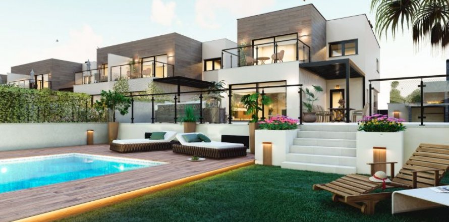 Rindu māja Alicante, Spānijā 4 istabas, 270 m2 Nr. 42124