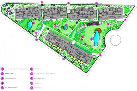 Penthauss pārdošanā Punta Prima, Alicante, Spānijā 3 istabas, 172 m2 Nr. 42040 - attēls 10