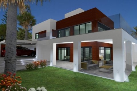 Villa pārdošanā Javea, Alicante, Spānijā 5 istabas, 600 m2 Nr. 45747 - attēls 7